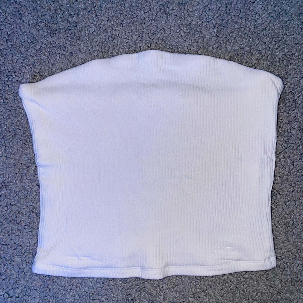 White Tube Top
